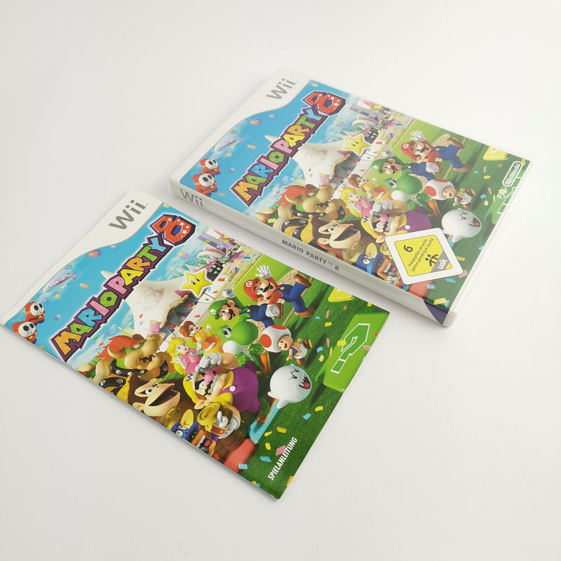 Nintendo Wii Game: Mario Party 8 | Wii &amp; Wii U - German PAL version orig
