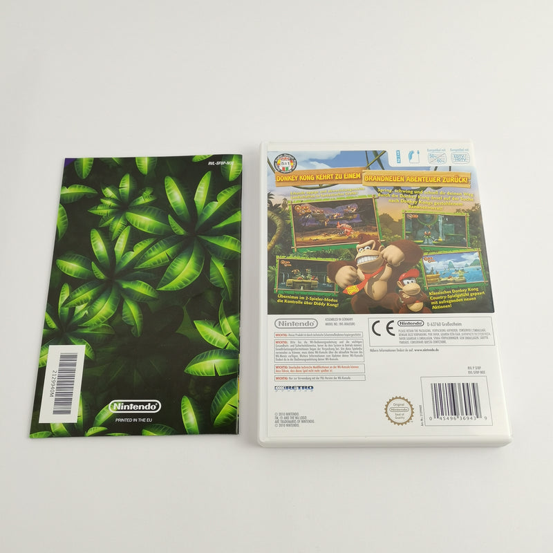 Nintendo Wii Game: Donkey Kong Country Returns | Wii &amp; Wii U - German PAL OVP
