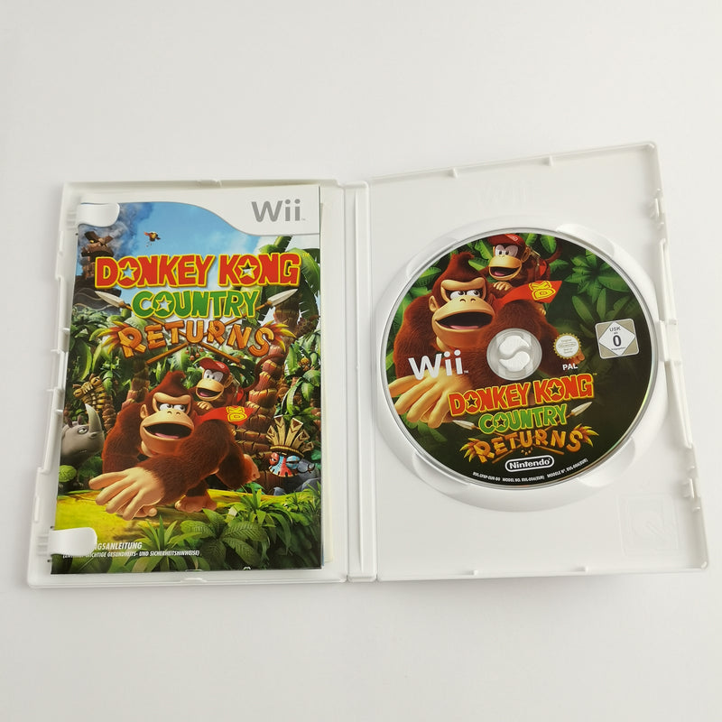 Nintendo Wii Game: Donkey Kong Country Returns | Wii &amp; Wii U - German PAL OVP