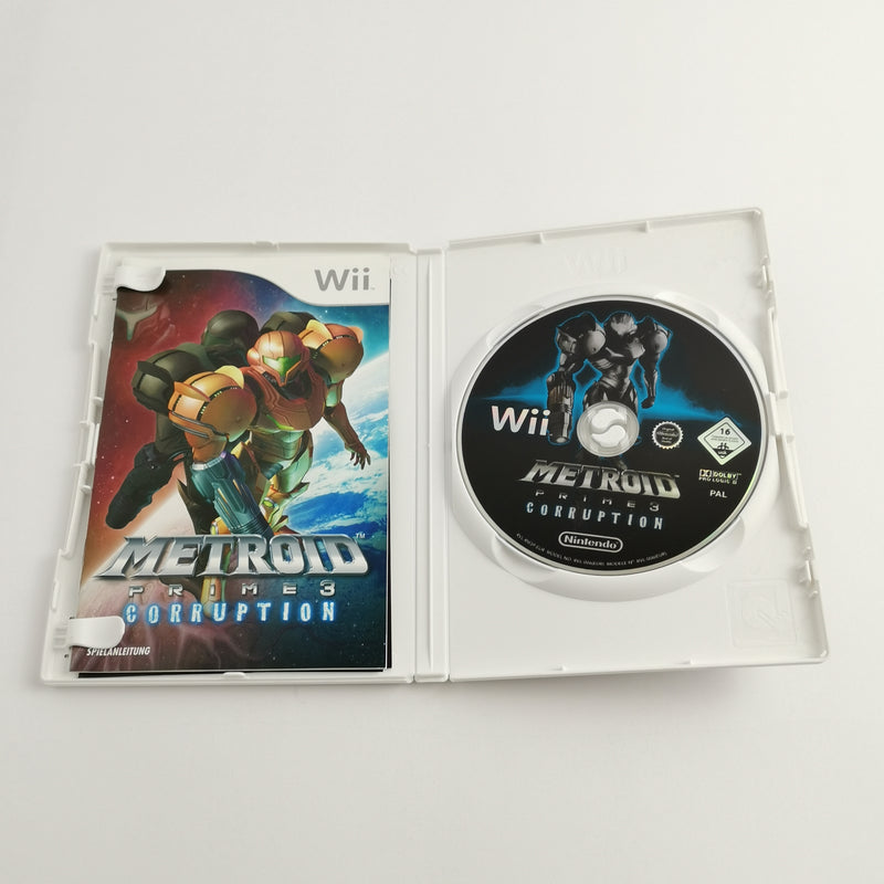 Nintendo Wii Spiel : Metroid Prime 3 Corruption | Wii & Wii U - dt. PAL OVP