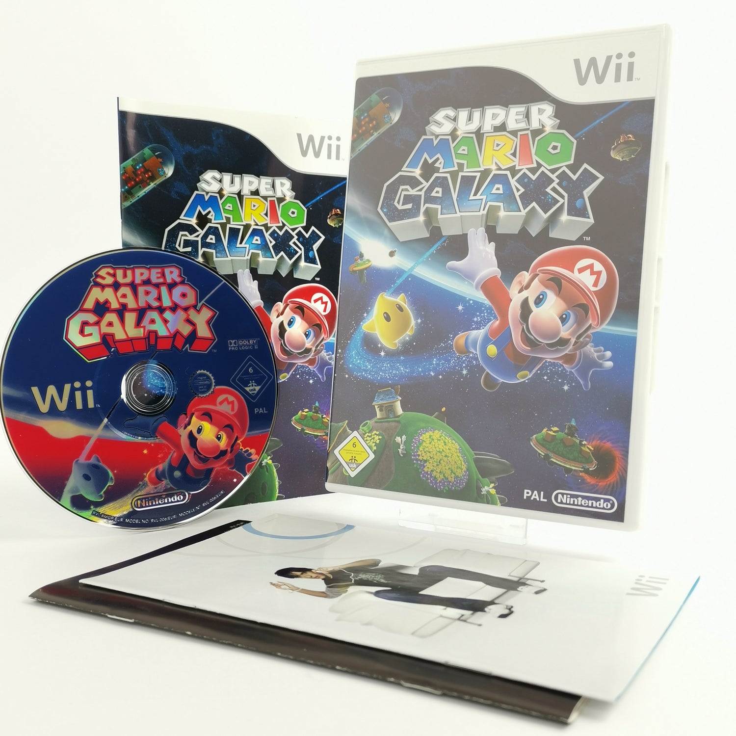 Nintendo Wii game: Super Mario Galaxy | Wii & Wii U - German PAL OVP