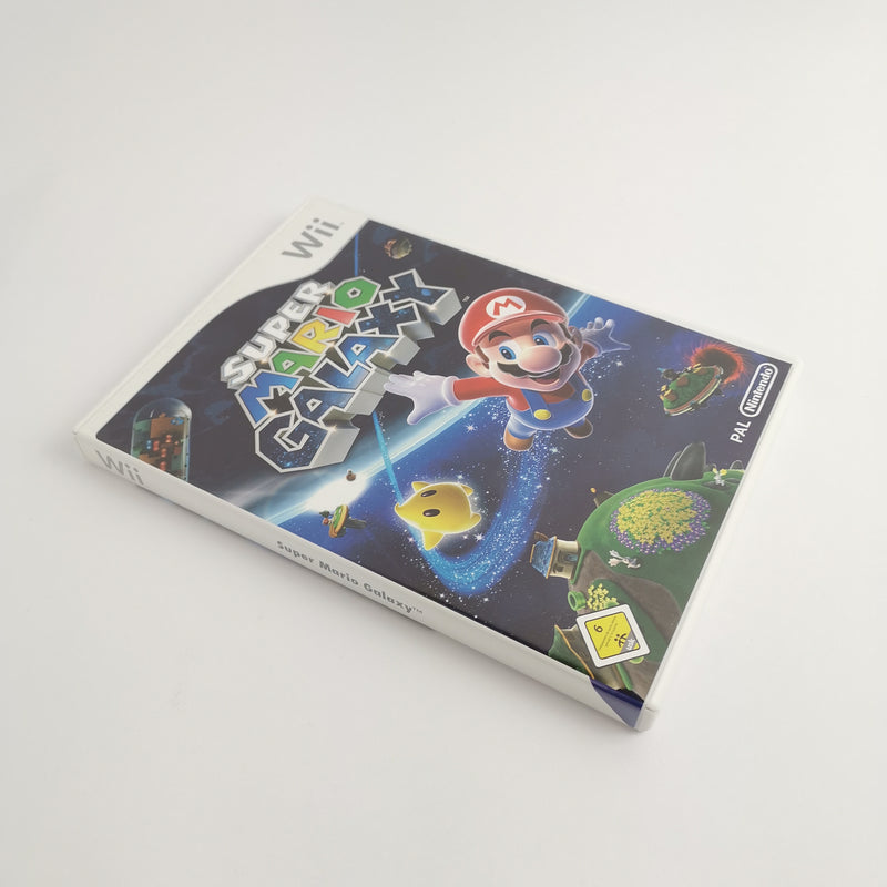 Nintendo Wii game: Super Mario Galaxy | Wii &amp; Wii U - German PAL OVP