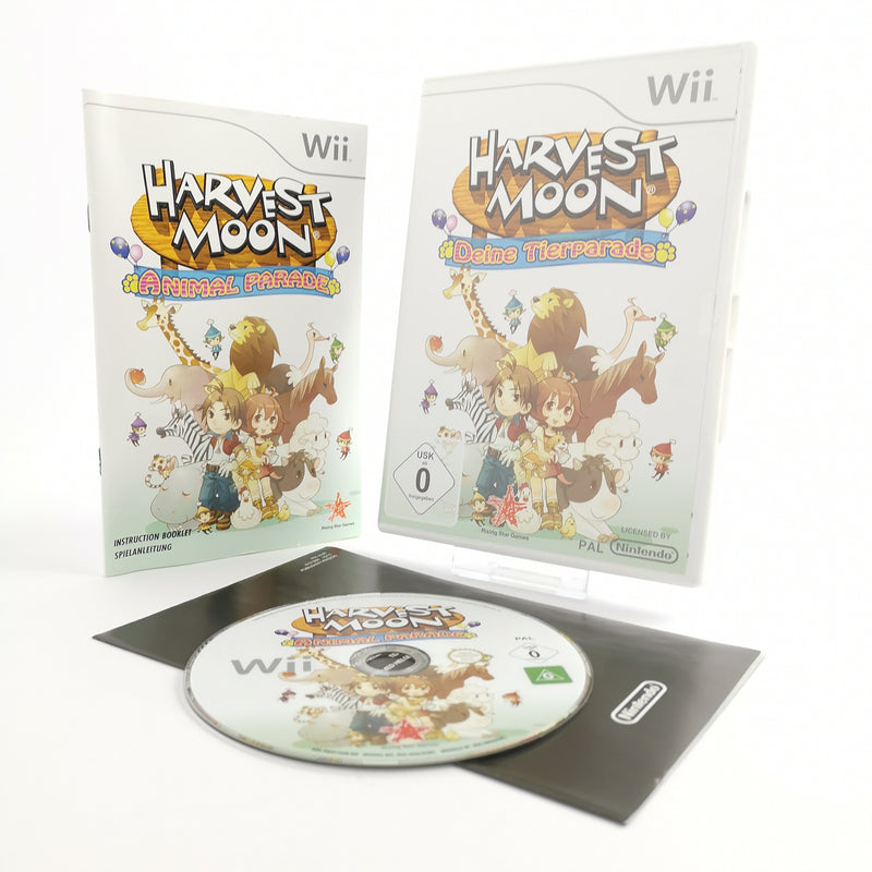 Nintendo Wii Spiel : Harvest Moon Deine Tierparade | Wii & Wii U - dt. PAL OVP