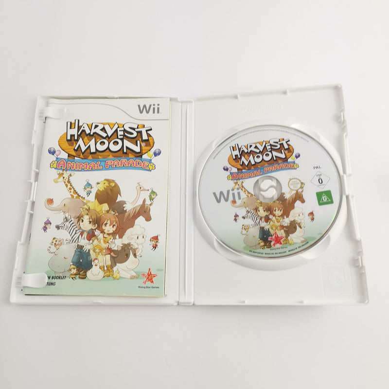 Nintendo Wii Spiel : Harvest Moon Deine Tierparade | Wii & Wii U - dt. PAL OVP