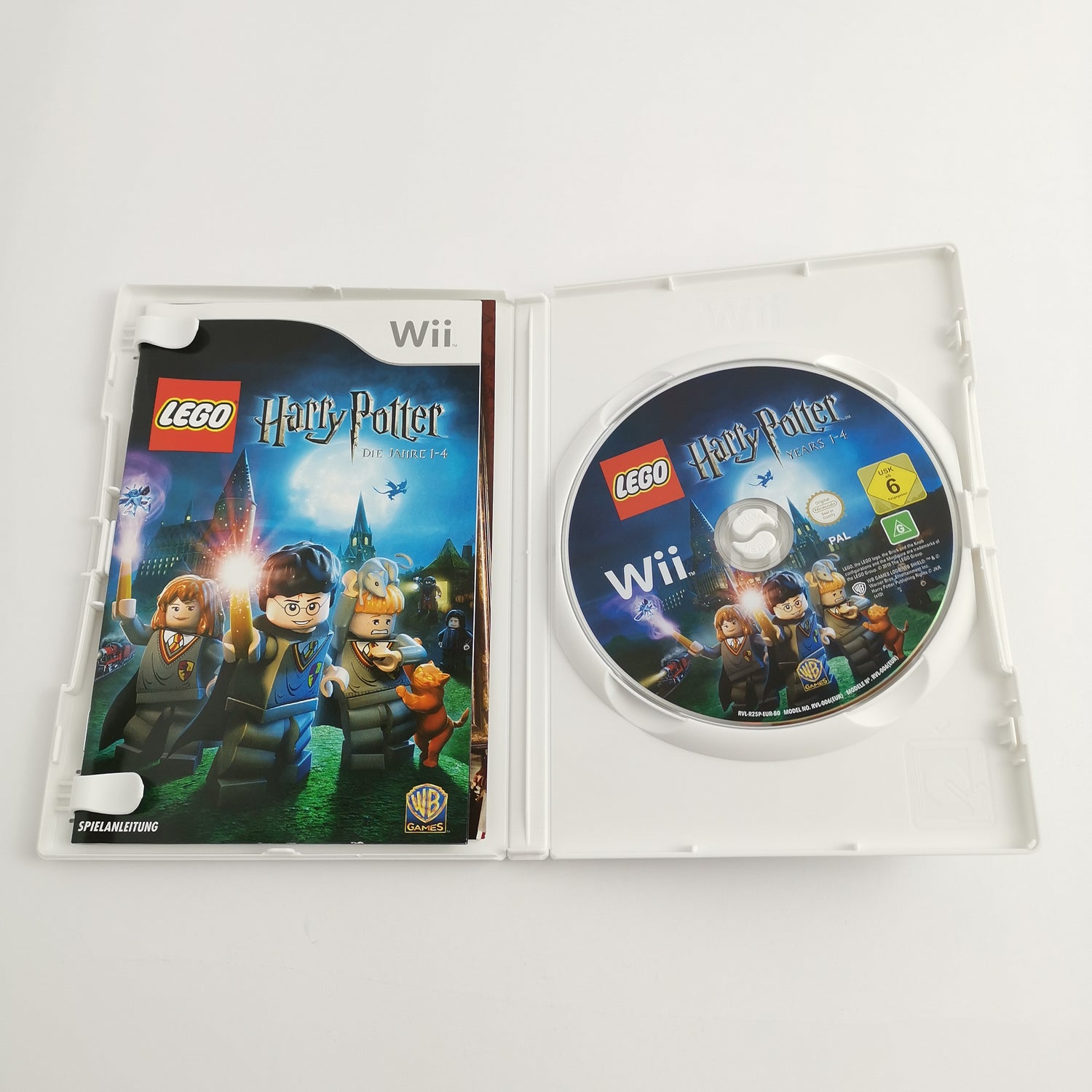 Nintendo Wii Spiel : Lego Harry Potter Die Jahre 1-4 | Wii & Wii U - dt. PAL OVP