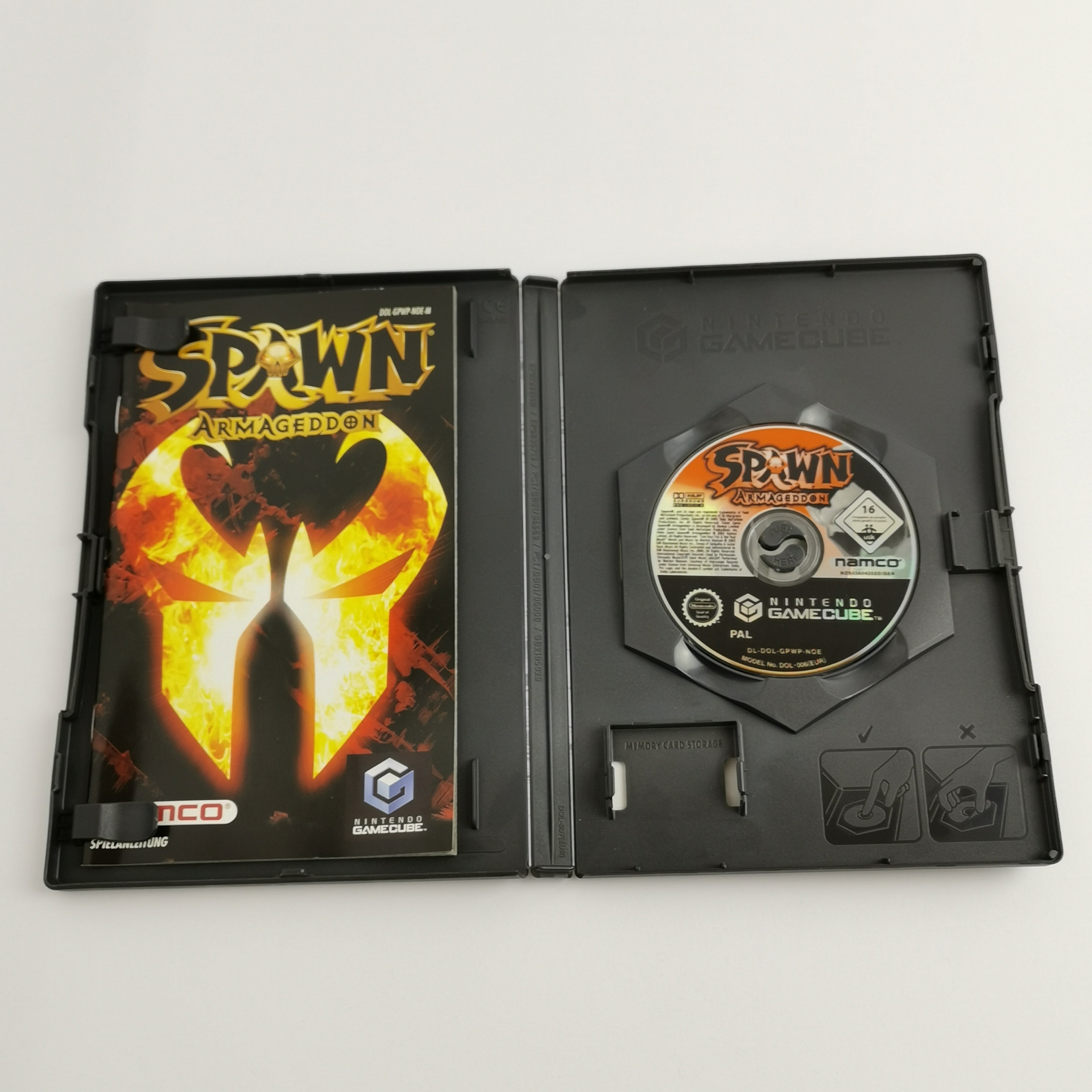 Nintendo Gamecube Spiel : Spawn Armageddon | dt. PAL Version - OVP NOE - Namco