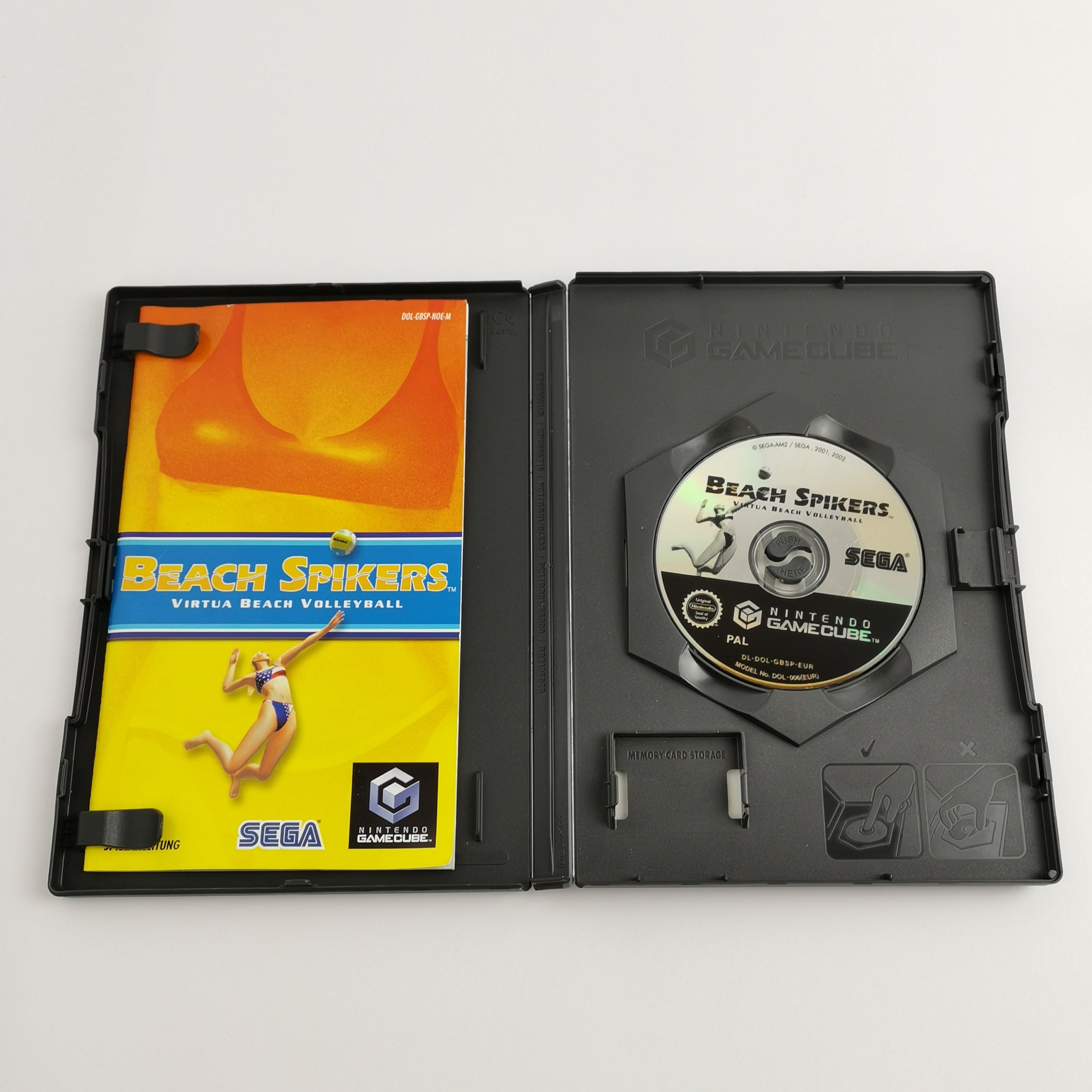 Nintendo Gamecube Spiel : Beach Spikers Virtua Beach Volleyball | PAL OVP - SEGA
