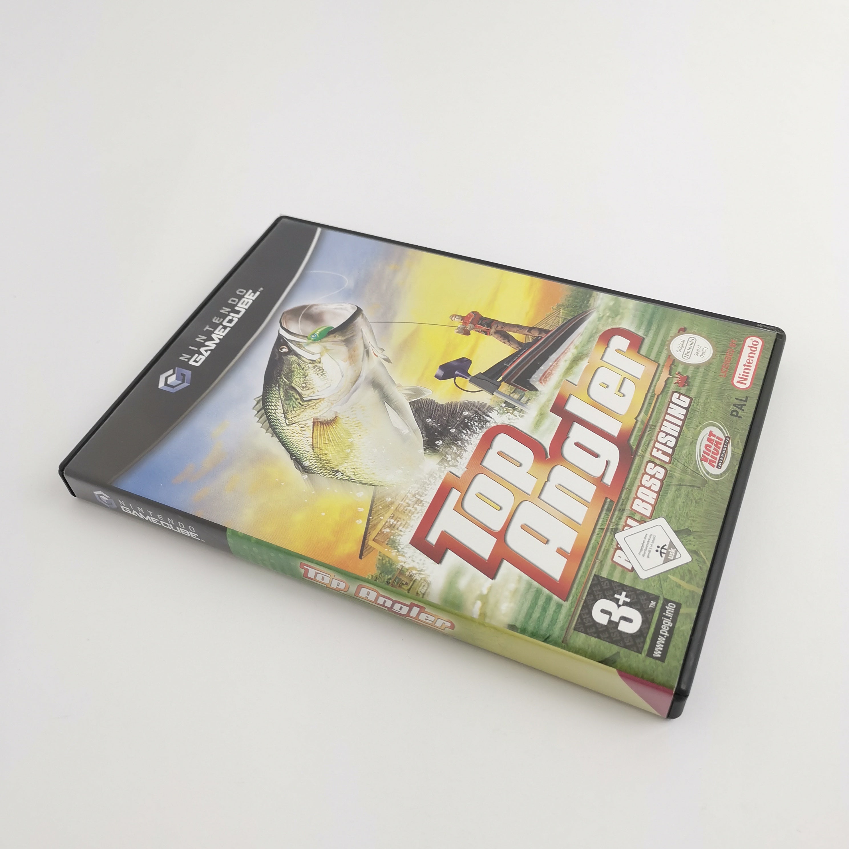 Nintendo Gamecube Spiel : Top Angler Real Bass Fishing | PAL OVP - Angeln