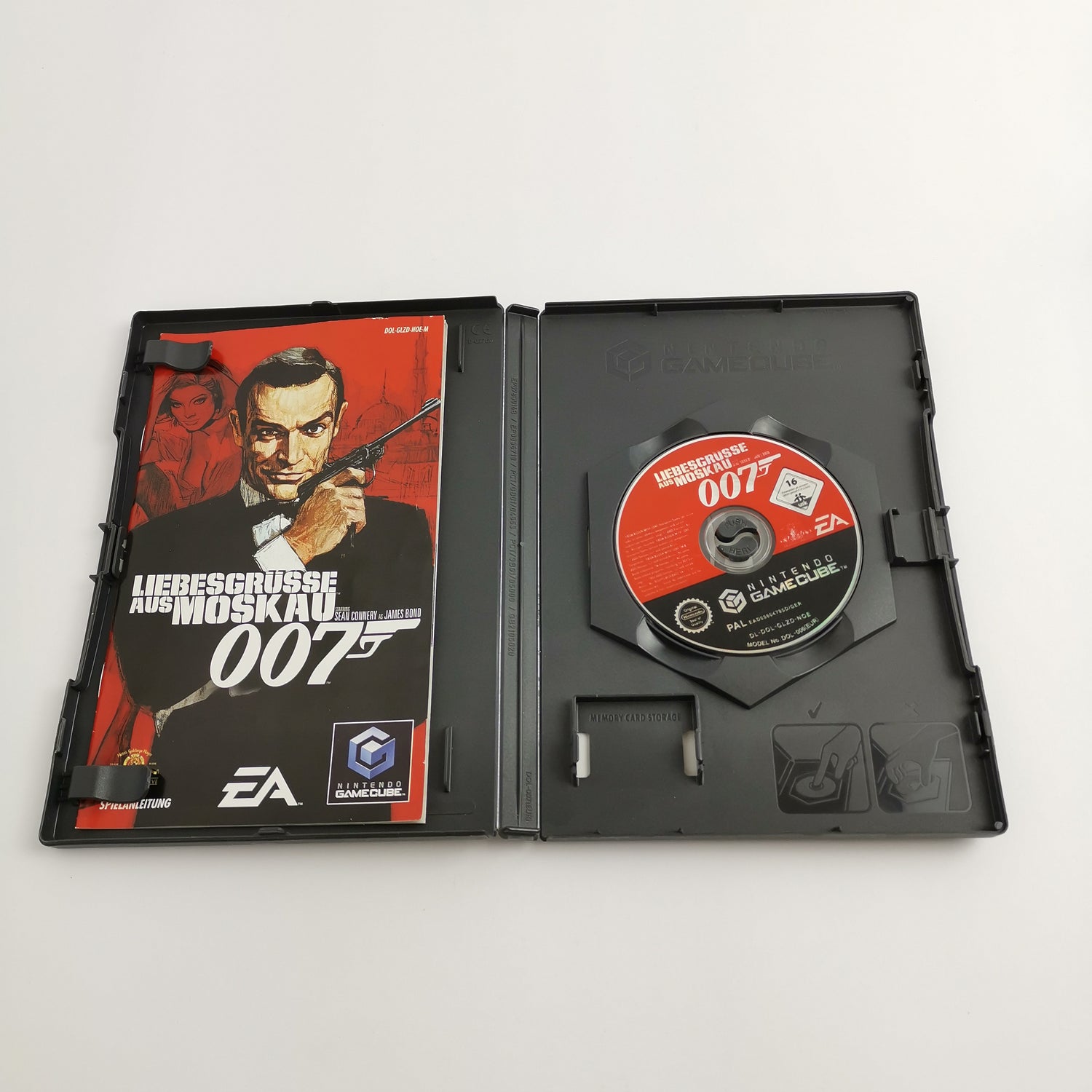 Nintendo Gamecube game: From Moscow with Love 007 - James Bond | German PAL OVP