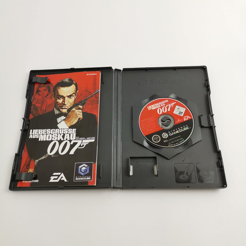 Nintendo Gamecube game: From Moscow with Love 007 - James Bond | German PAL OVP