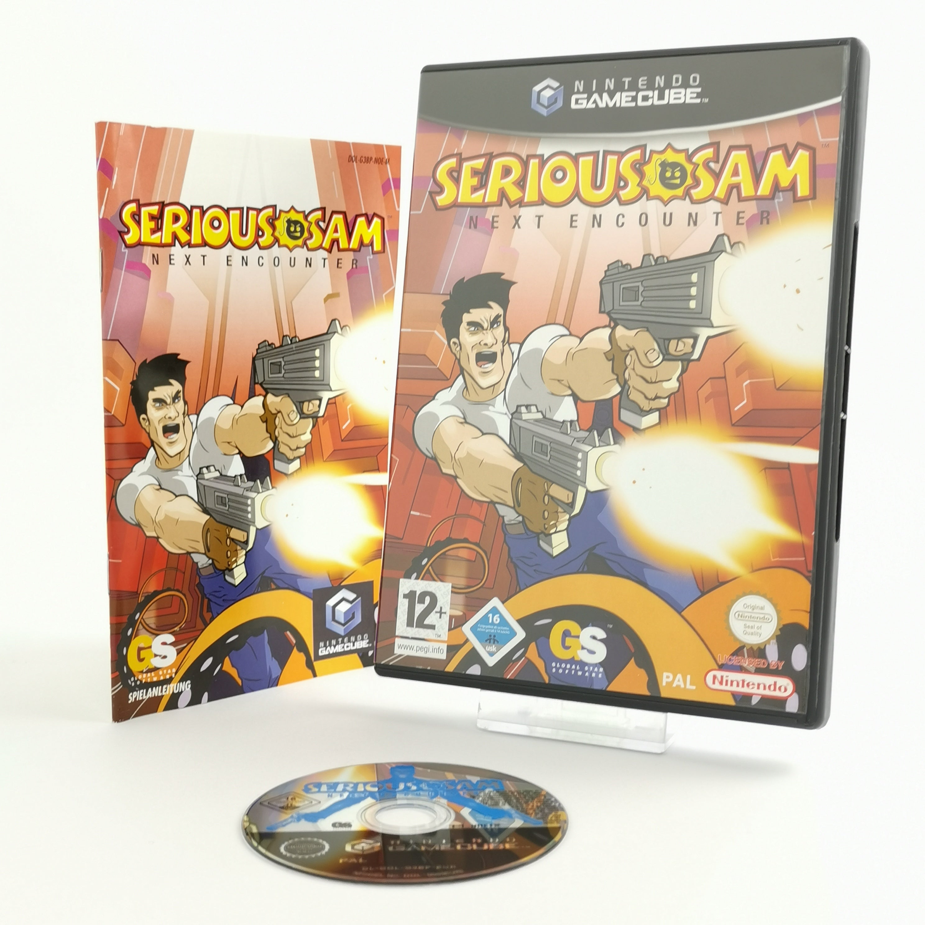 Nintendo Gamecube Spiel : Serious Sam Next Encounter | dt. PAL OVP - USK16