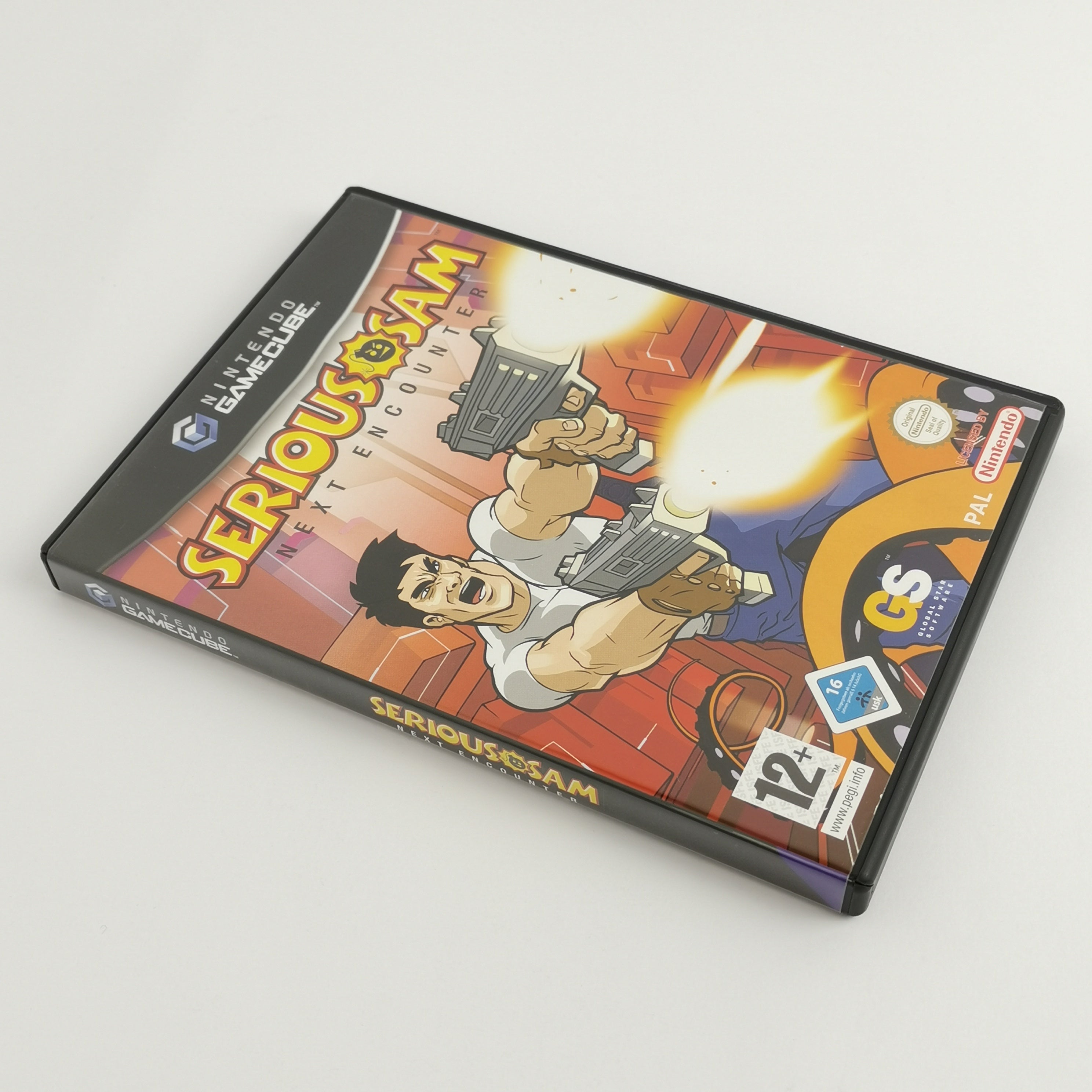 Nintendo Gamecube Spiel : Serious Sam Next Encounter | dt. PAL OVP - USK16