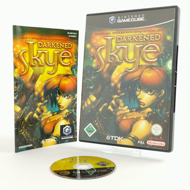 Nintendo Gamecube Spiel : Darkened Skye | dt. PAL OVP - USK12 TDK
