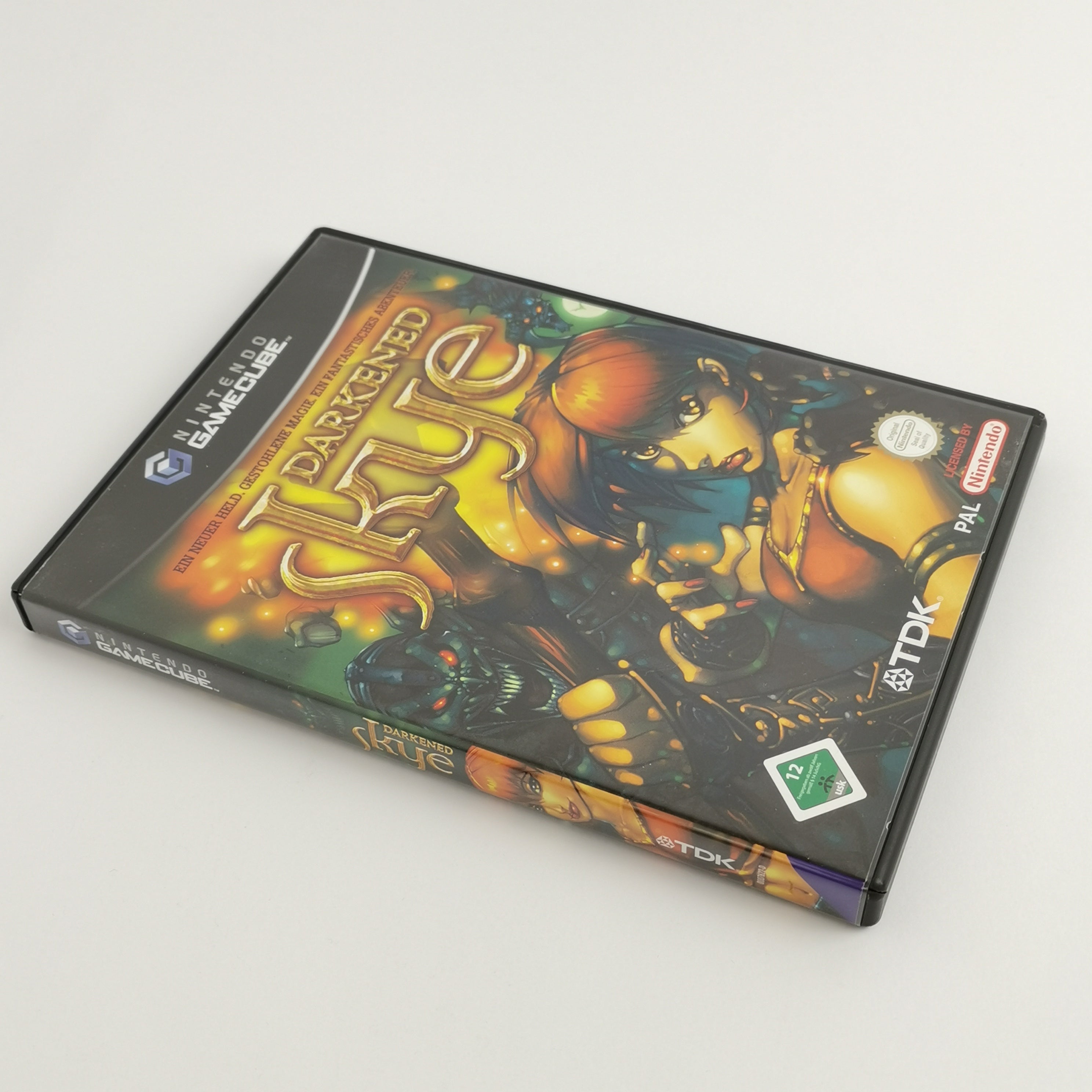 Nintendo Gamecube Spiel : Darkened Skye | dt. PAL OVP - USK12 TDK