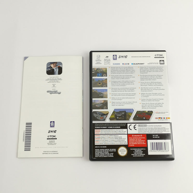 Nintendo Gamecube Spiel : World Racing -  Autorennen | dt. PAL Version OVP - TDK