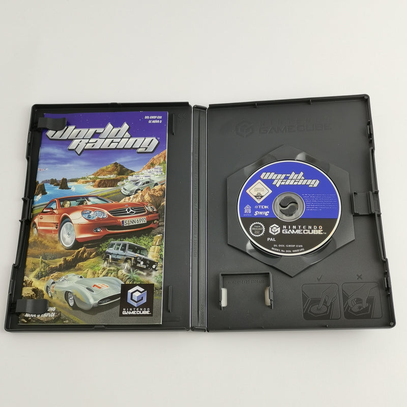 Nintendo Gamecube Game: World Racing - Car Racing | German PAL version OVP - TDK