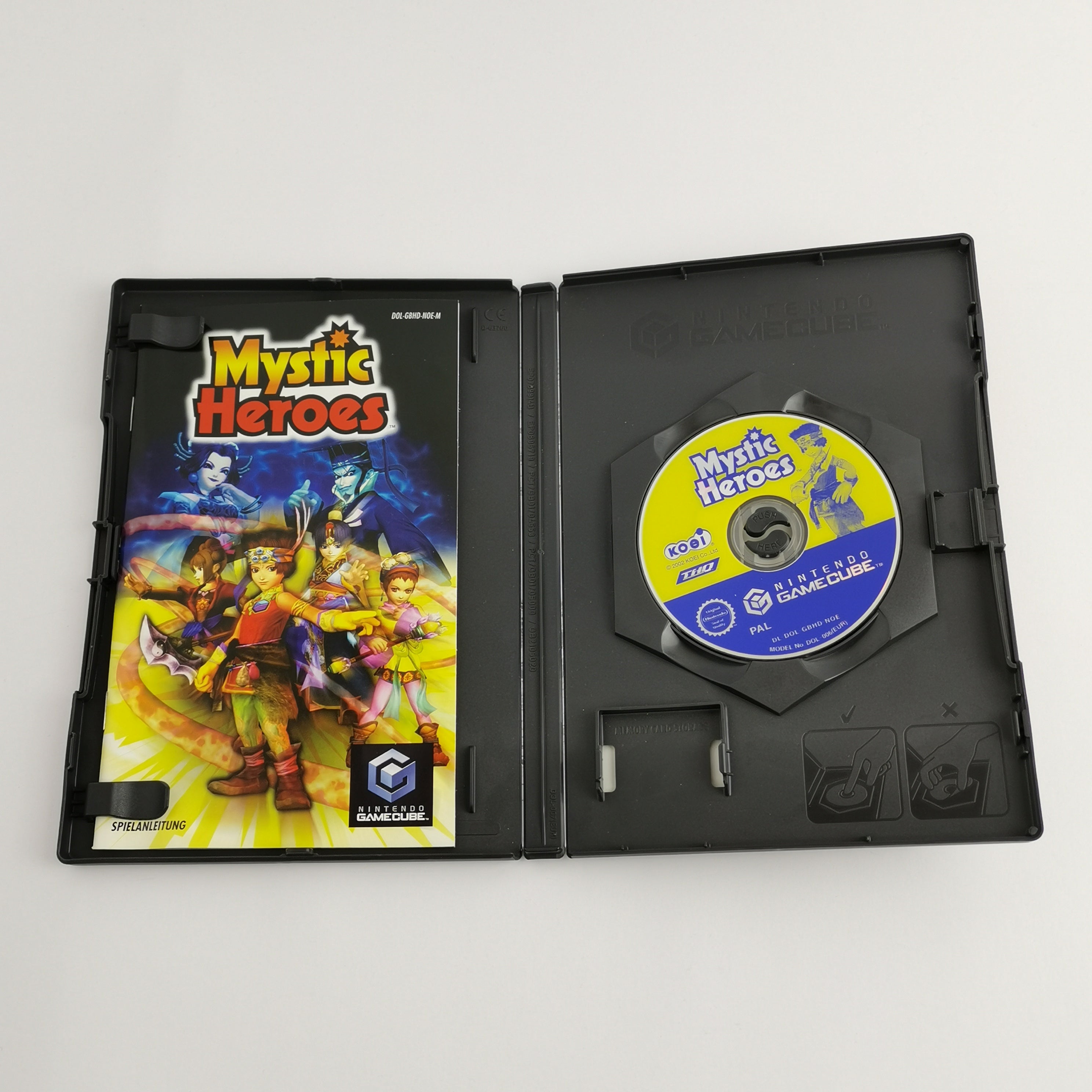 Nintendo Gamecube Spiel : Mystic Heroes | Koei THQ - dt. PAL Version OVP
