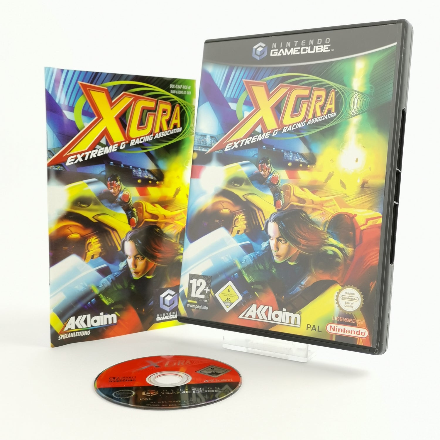 Nintendo Gamecube Spiel : XGRA Extreme Racing Association | dt PAL OVP - Acclaim