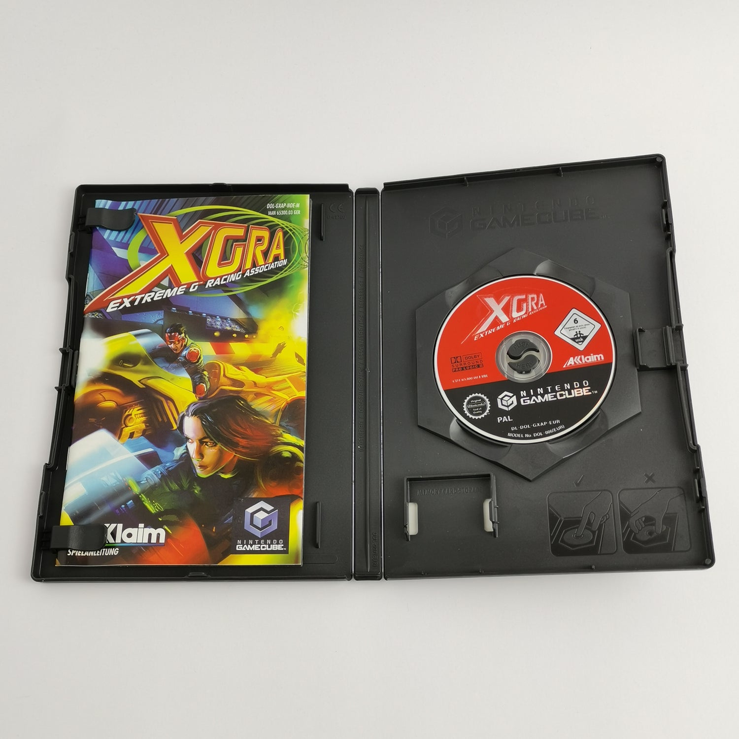 Nintendo Gamecube Game : XGRA Extreme Racing Association | dt PAL OVP - Acclaim