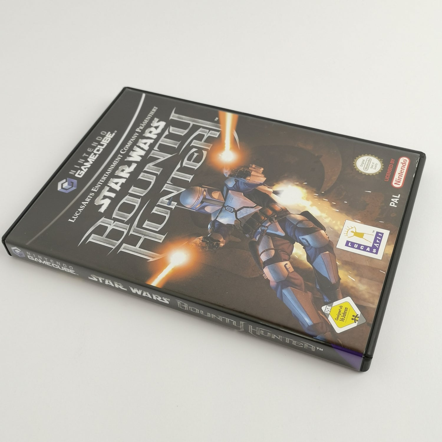 Nintendo Gamecube Game: Star Wars Bounty Hunter | German PAL OVP - Lucas Arts