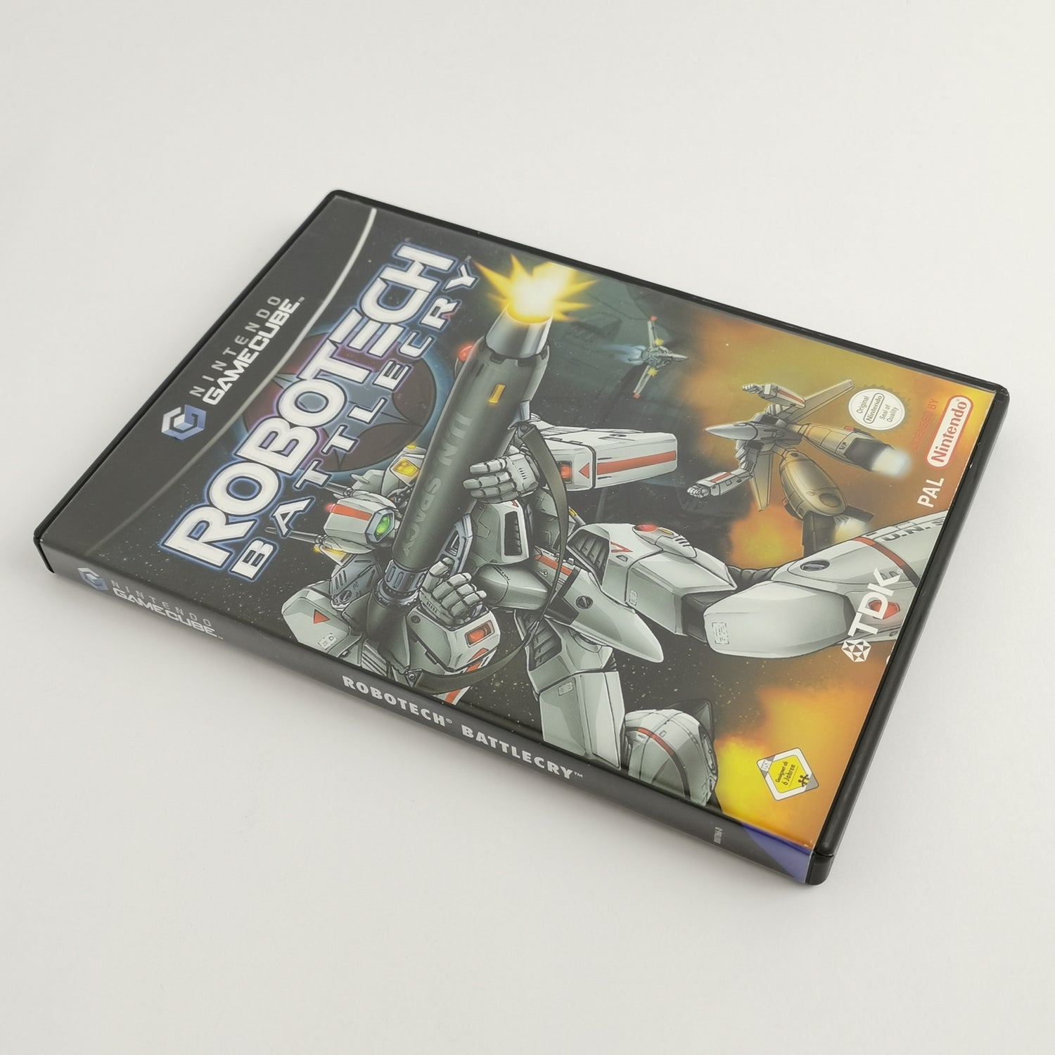 Nintendo Gamecube Spiel : Robotech Battlecry | dt. PAL OVP - TDK