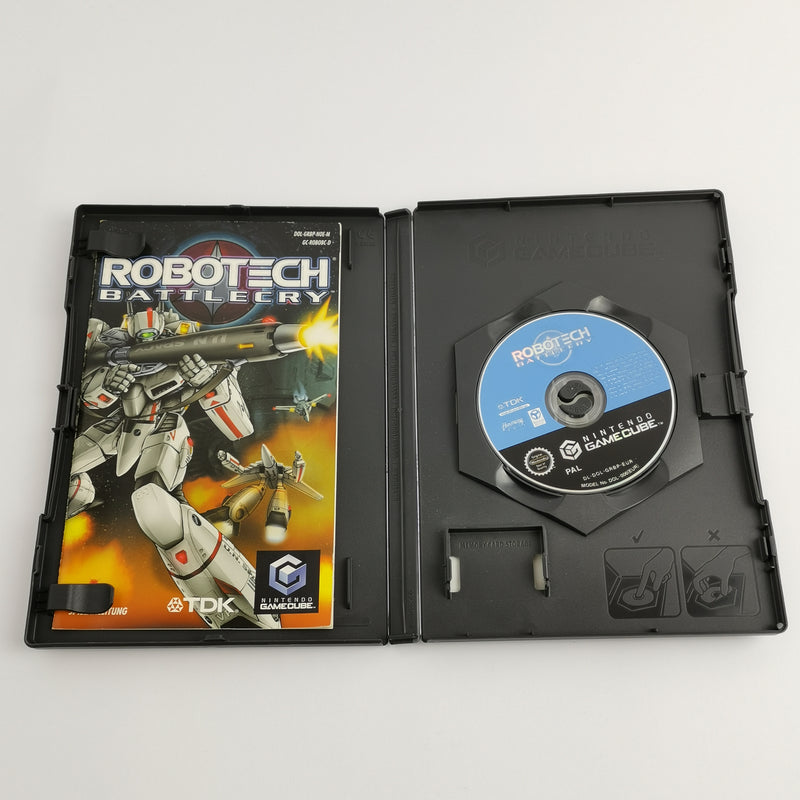 Nintendo Gamecube Game: Robotech Battlecry | German PAL OVP - TDK