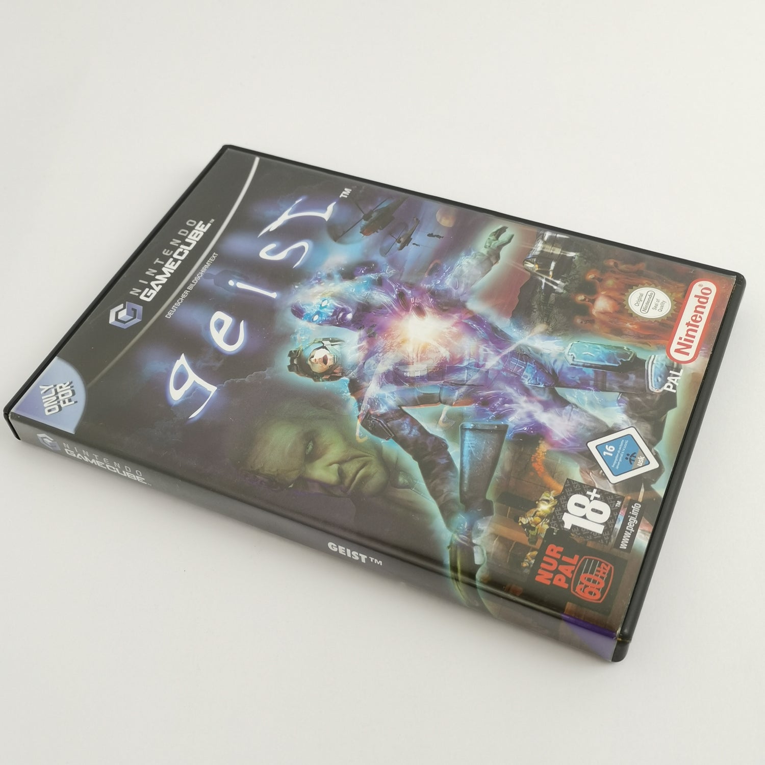 Nintendo Gamecube Spiel : Geist | dt. PAL Version - OVP USK16