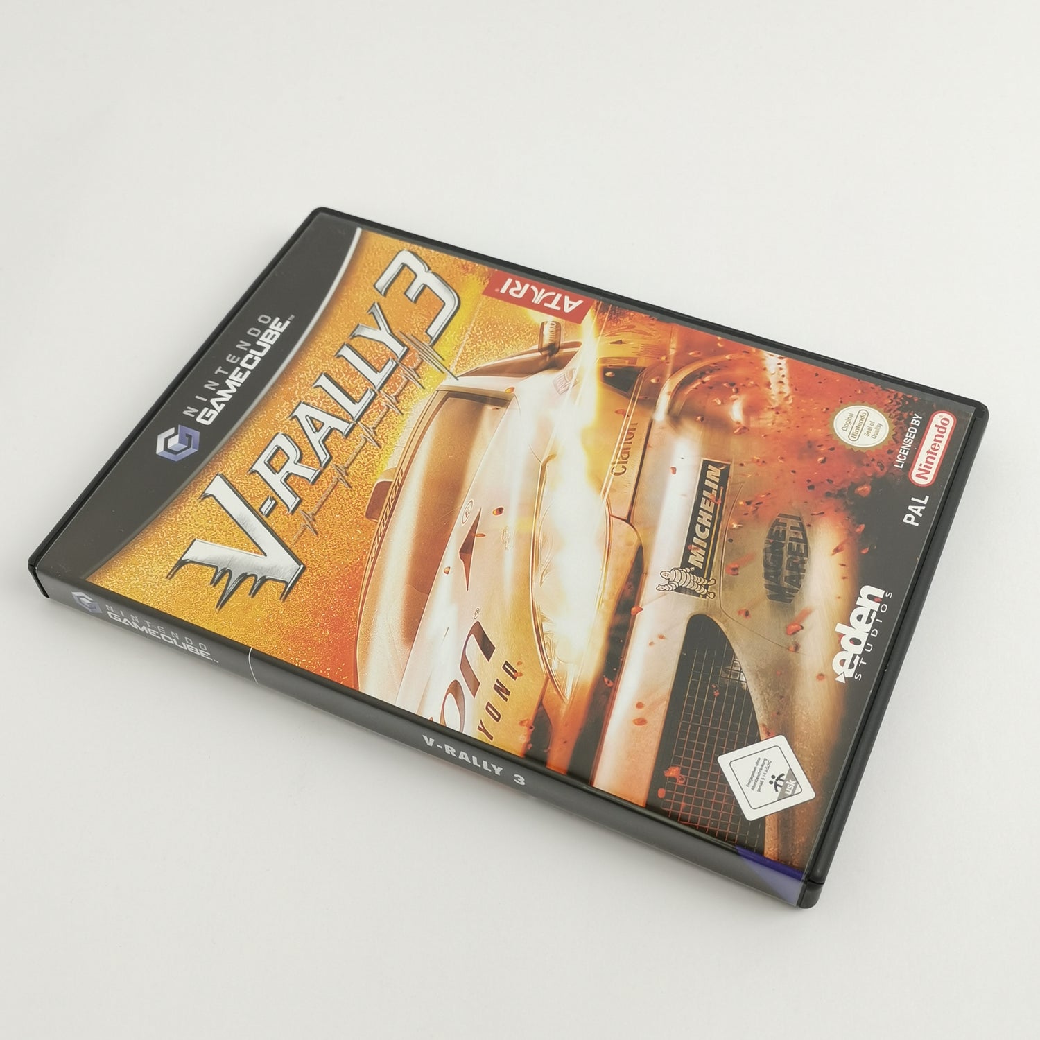 Nintendo Gamecube Spiel : V-Rally 3 | Autorennen - dt. PAL Version OVP - Atari