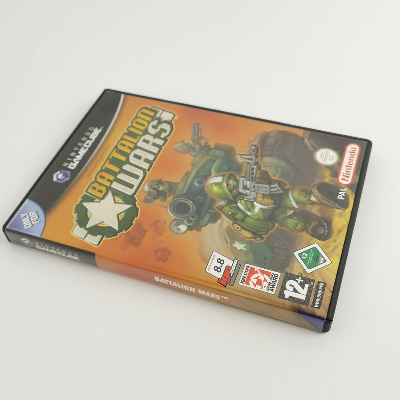 Nintendo Gamecube Spiel : Battalion Wars | dt. PAL Version OVP