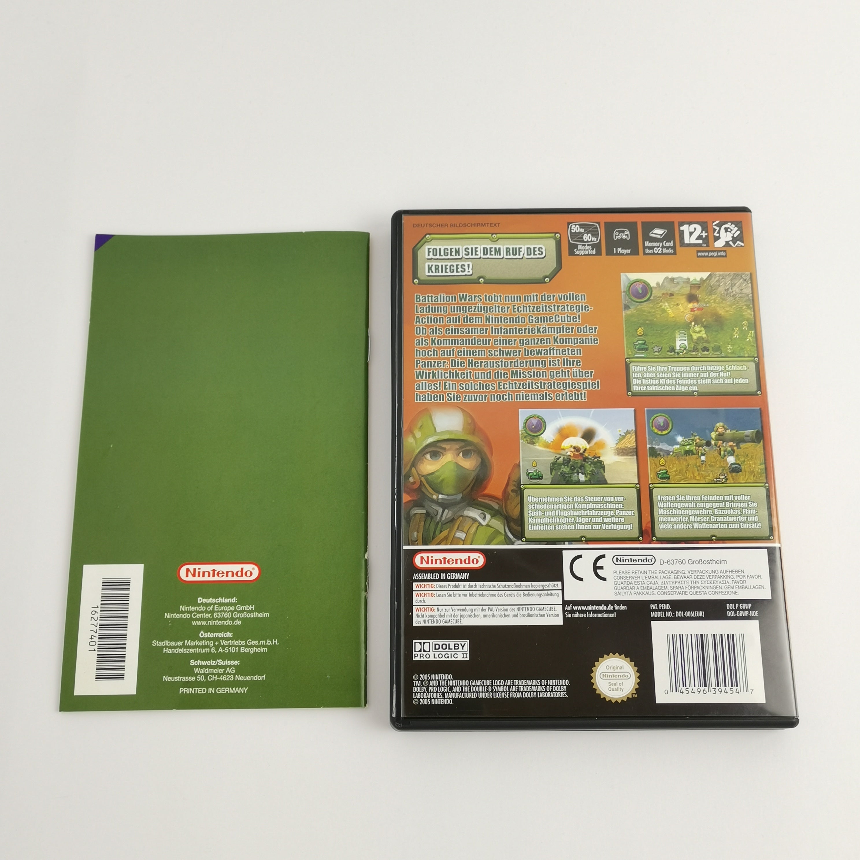 Nintendo Gamecube Spiel : Battalion Wars | dt. PAL Version OVP
