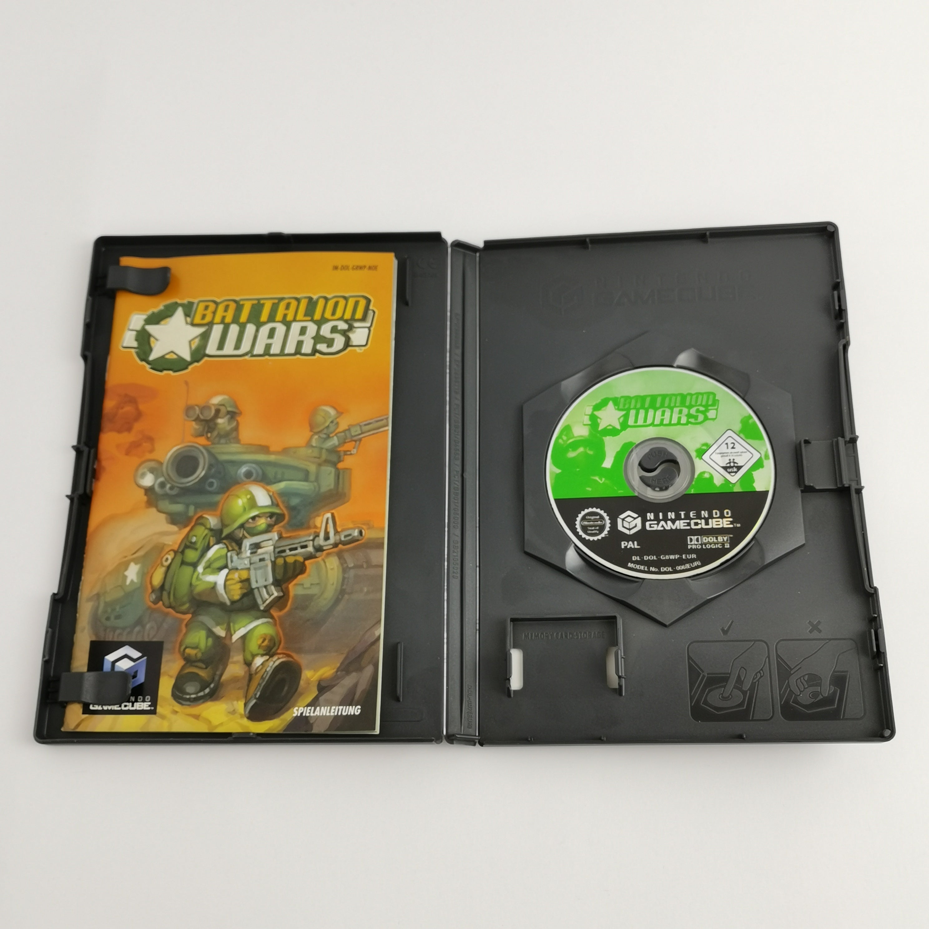 Nintendo Gamecube Spiel : Battalion Wars | dt. PAL Version OVP