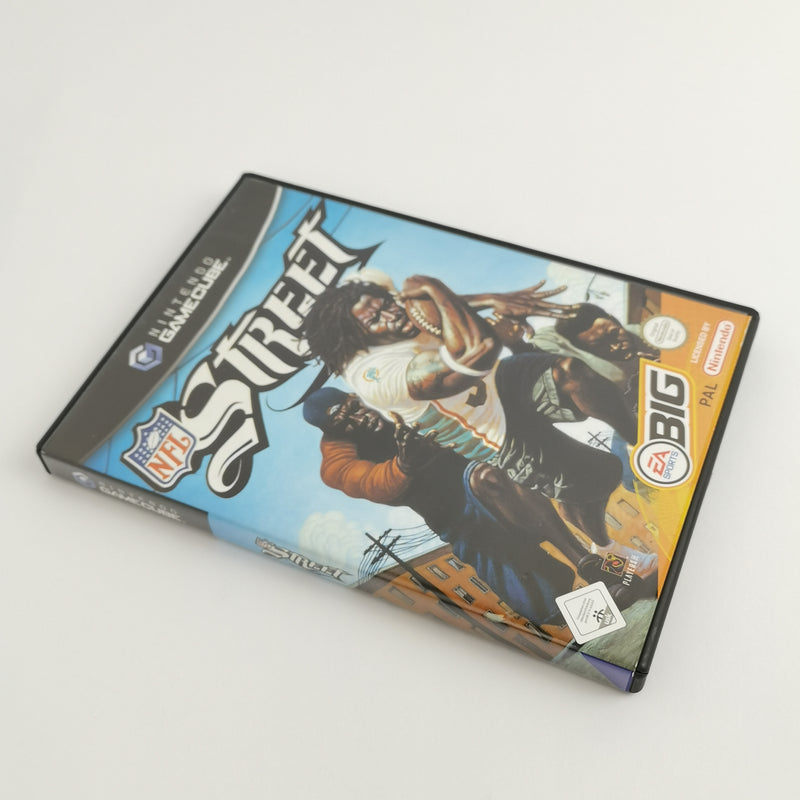 Nintendo Gamecube Game: NFL Street - Football | dt PAL Version OVP - EA Sports