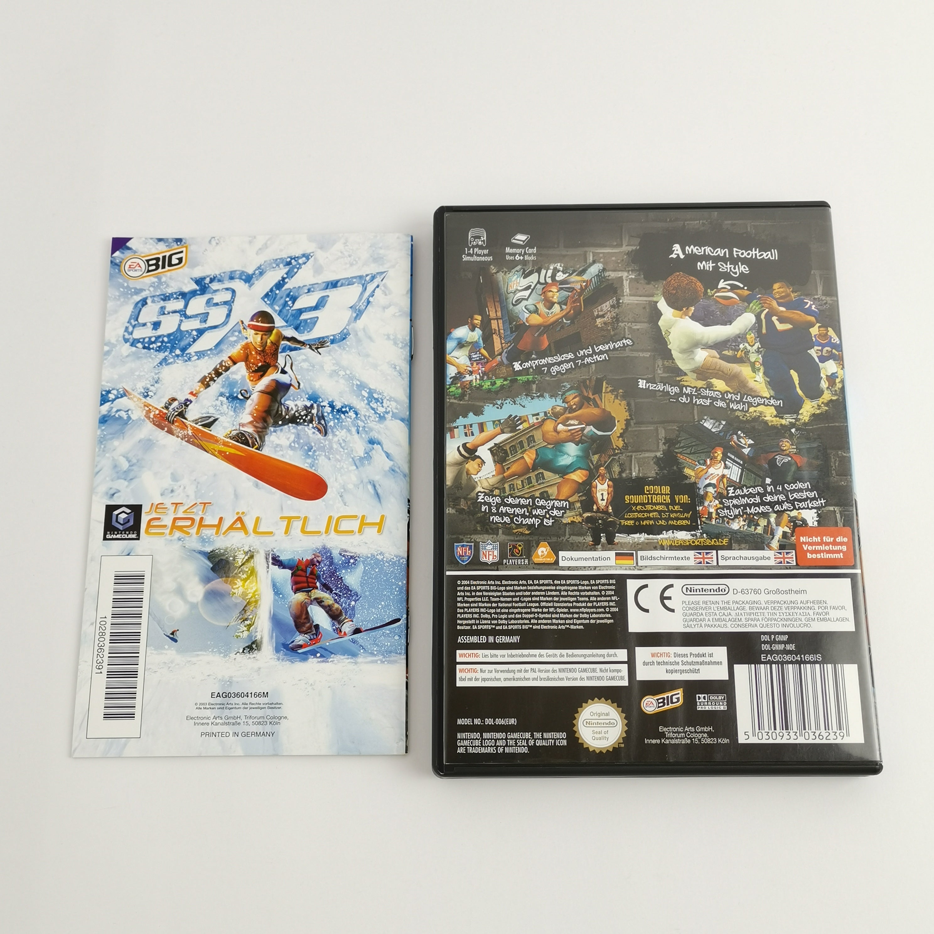 Nintendo Gamecube Spiel : NFL Street - Football | dt PAL Version OVP - EA Sports