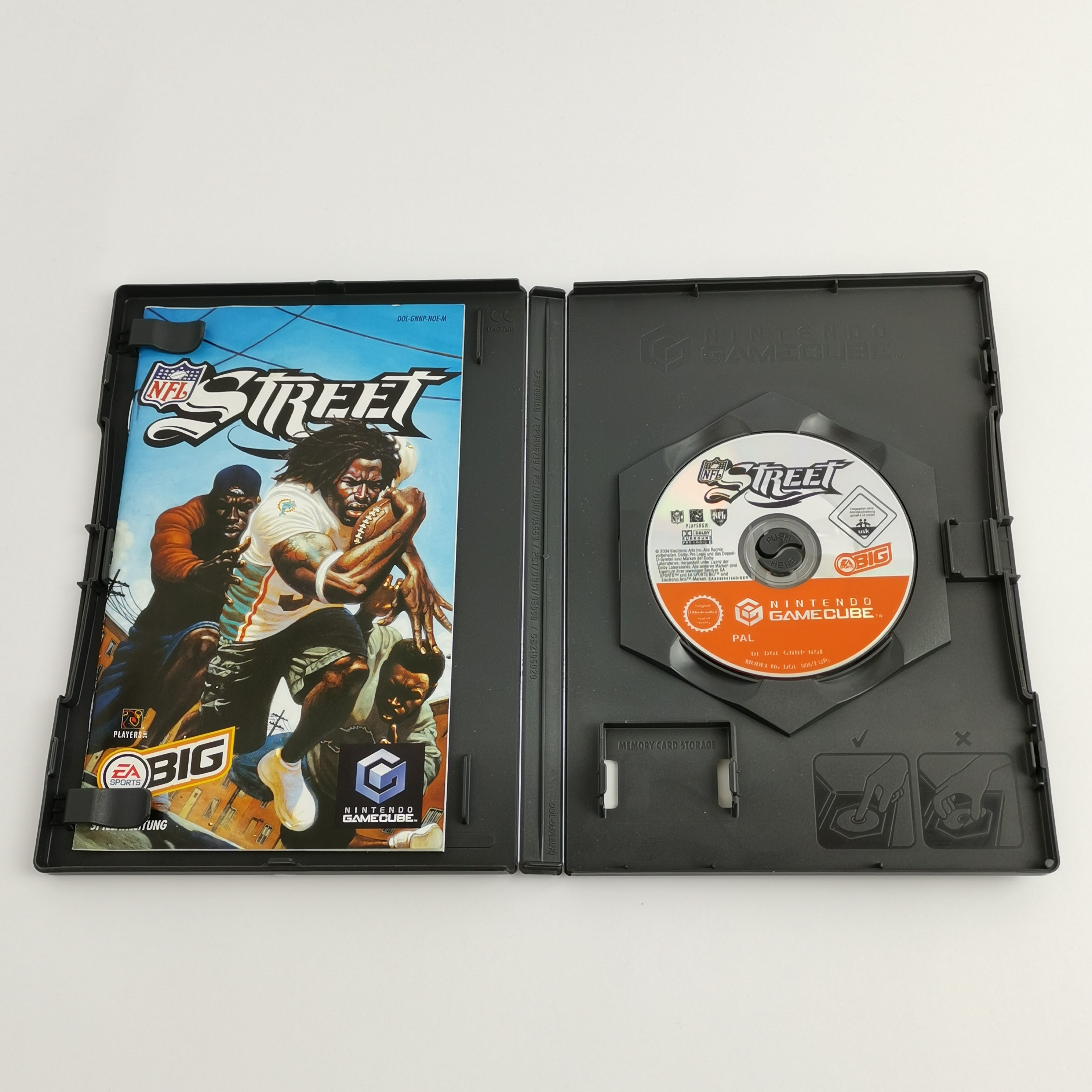 Nintendo Gamecube Spiel : NFL Street - Football | dt PAL Version OVP - EA Sports