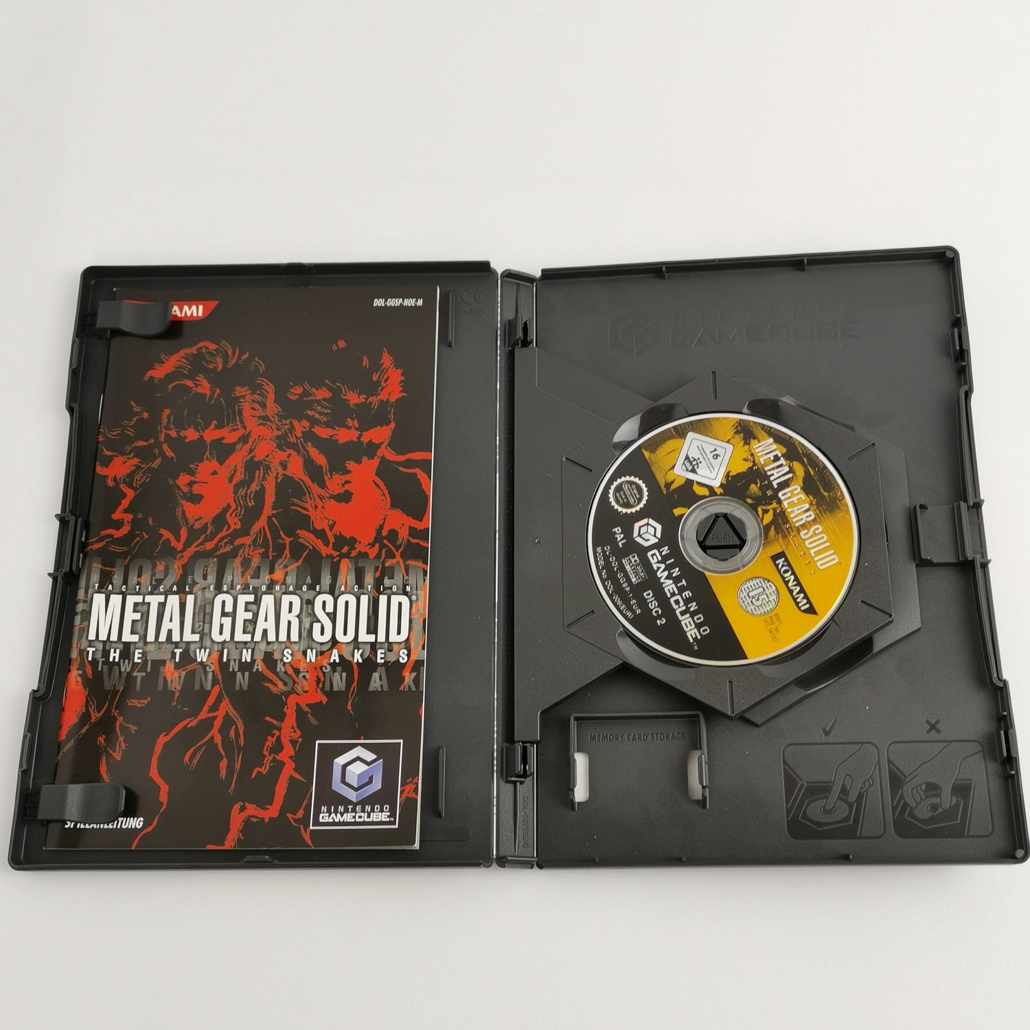 Nintendo Gamecube Spiel : Metal Gear Solid The Twin Snakes | Hideo Kojima - OVP