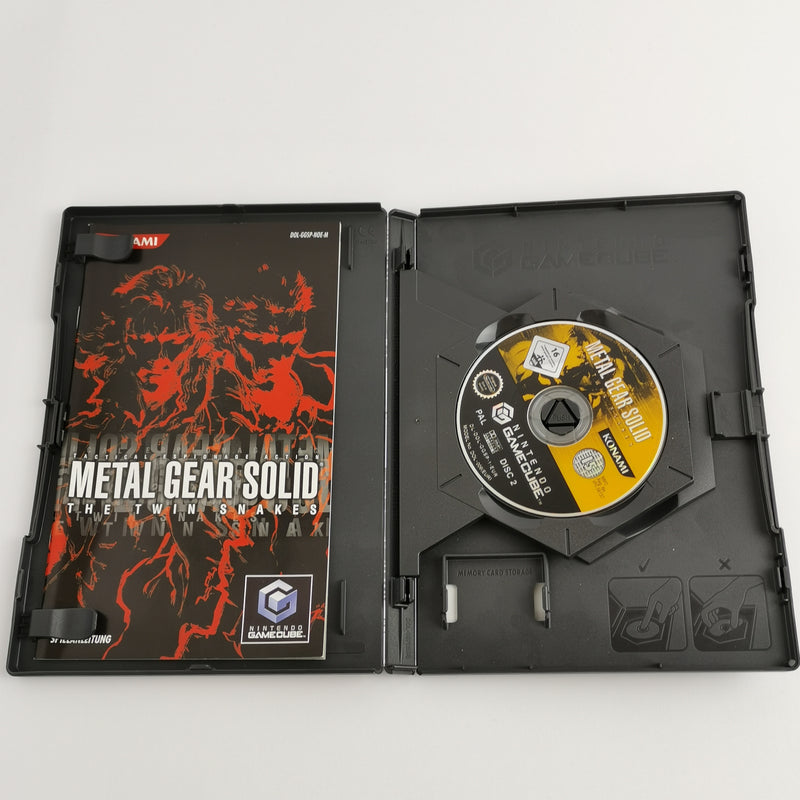 Nintendo Gamecube Spiel : Metal Gear Solid The Twin Snakes | Hideo Kojima - OVP