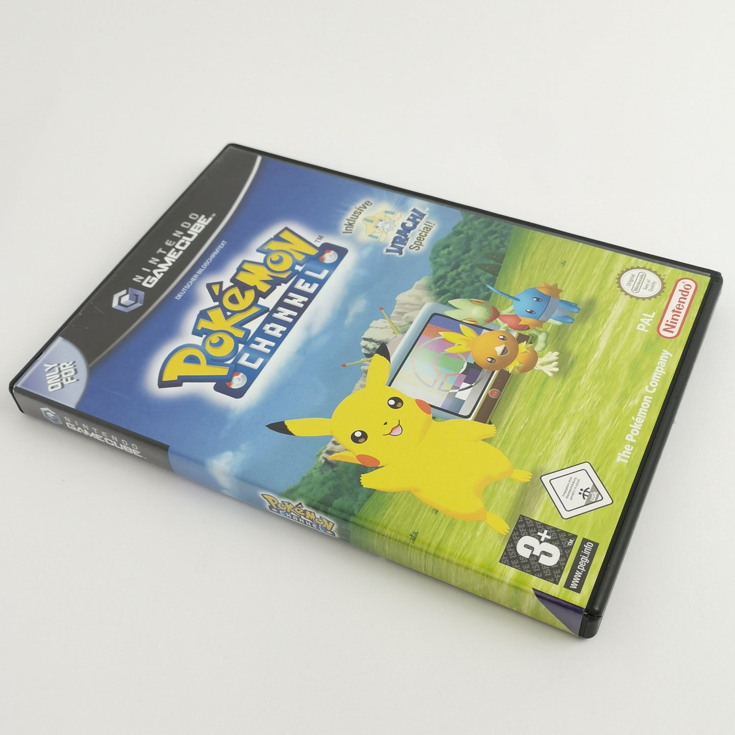 Nintendo Gamecube Spiel : Pokemon Channel | The Pok. Company - dt. PAL OVP
