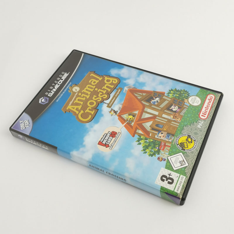 Nintendo Gamecube Spiel : Animal Crossing | dt. PAL Version - OVP