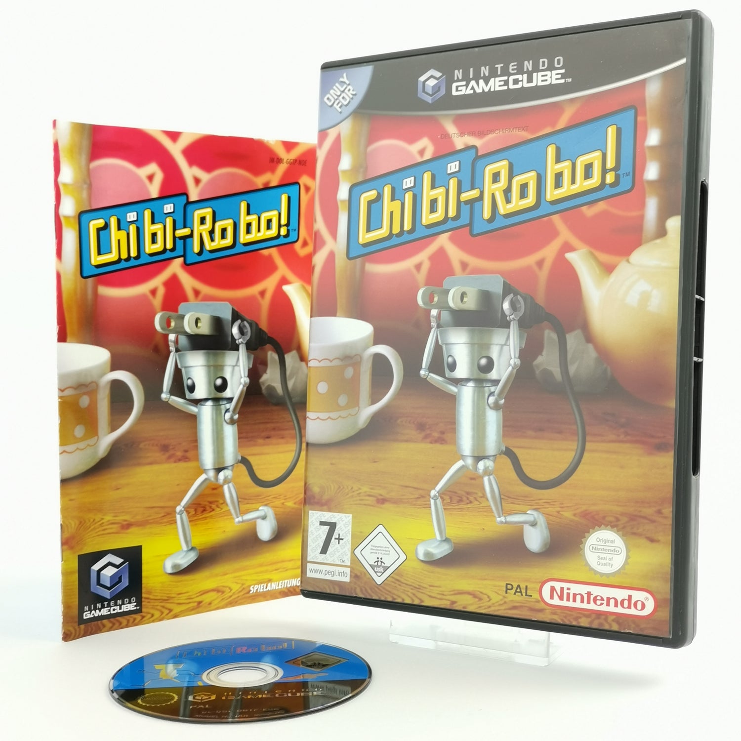Nintendo Gamecube Spiel : Chibi-Robo ! | Chibi Robo - dt. PAL Version - OVP