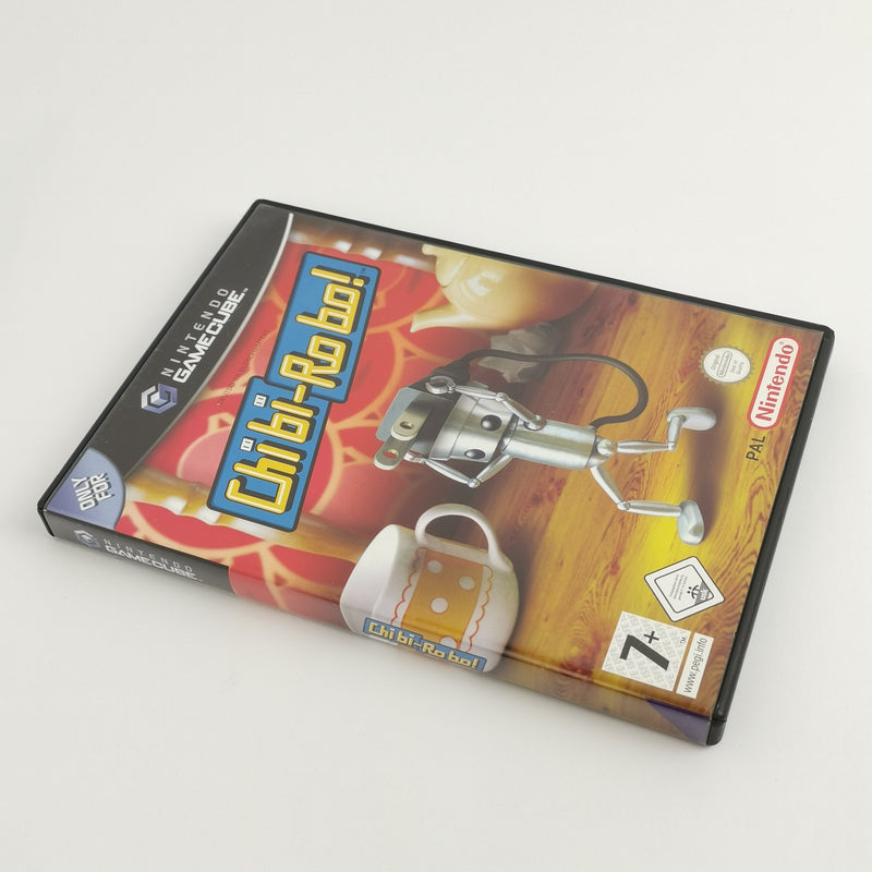 Nintendo Gamecube Game: Chibi Robo! | Chibi Robo - German PAL version - original packaging
