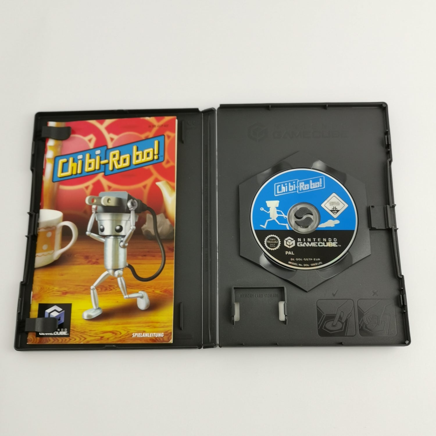 Nintendo Gamecube Game: Chibi Robo! | Chibi Robo - German PAL version - original packaging