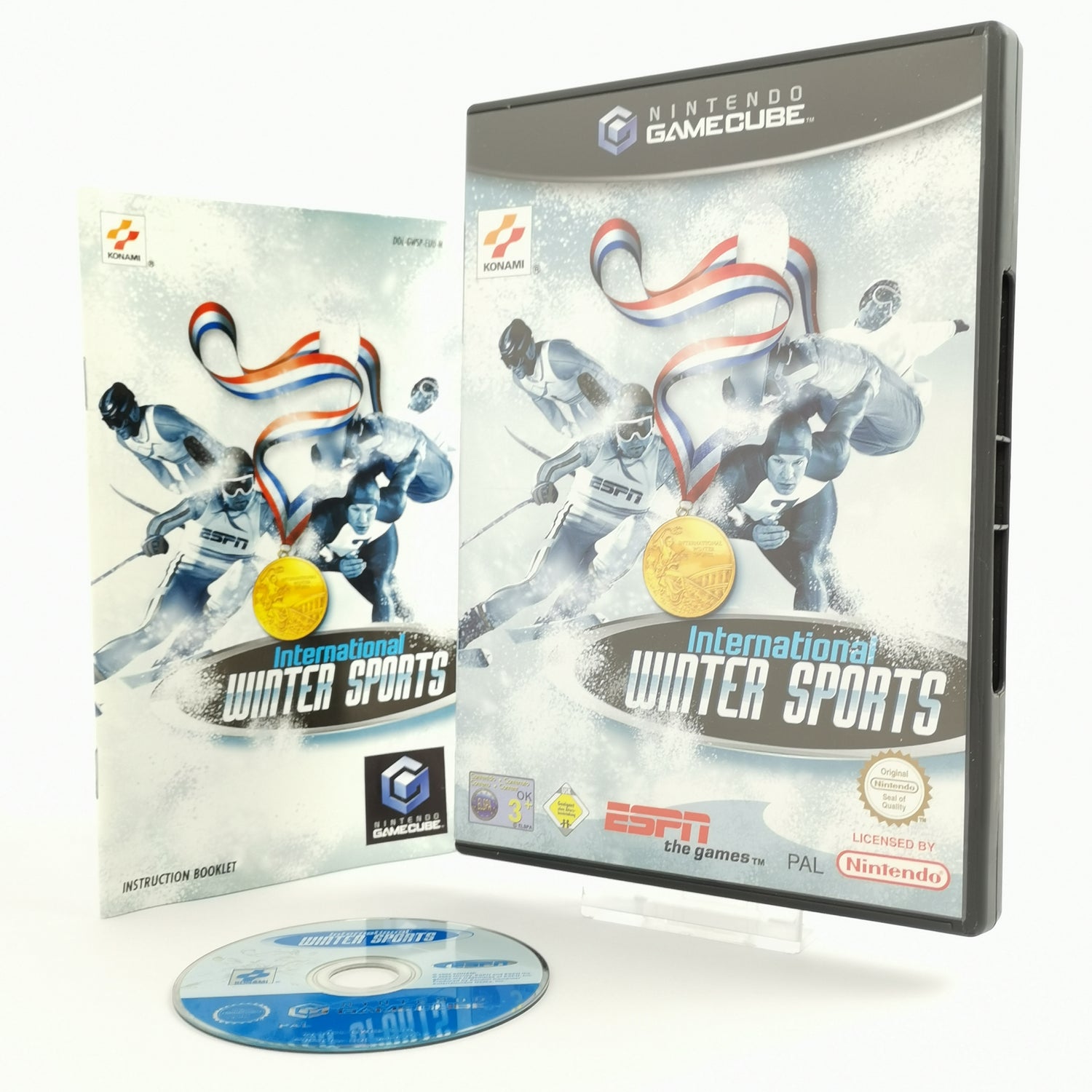 Nintendo Gamecube Game: International Winter Sports | Original packaging PAL version - Konami