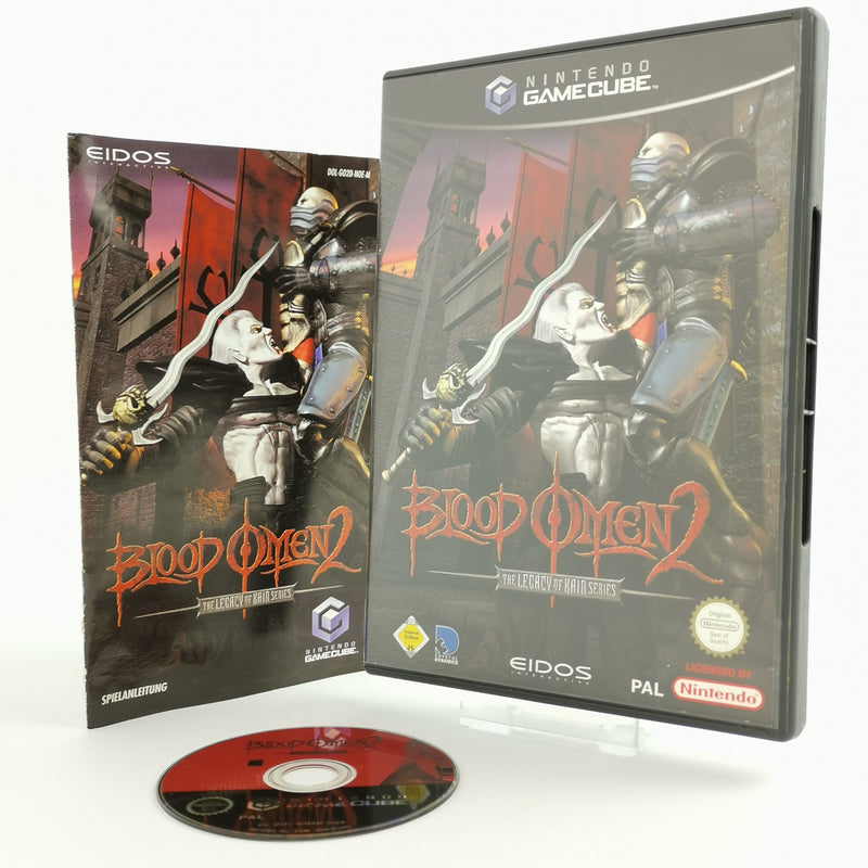 Nintendo Gamecube Spiel : Blood Omen 2 - Legacy of Kain Series | OVP PAL Version