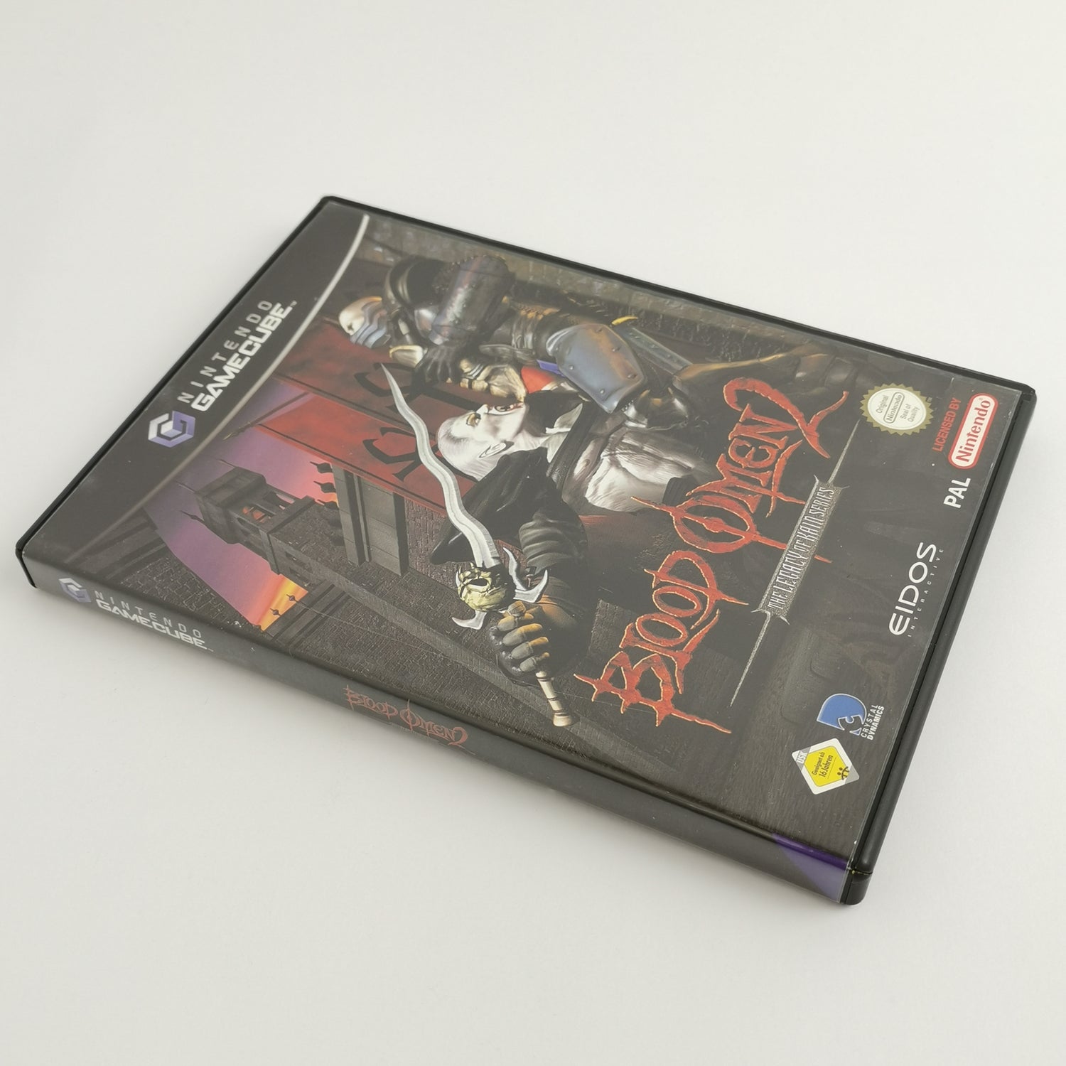 Nintendo Gamecube Game: Blood Omen 2 - Legacy of Kain Series | Original packaging PAL version