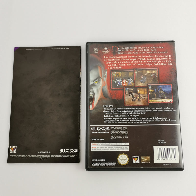 Nintendo Gamecube Spiel : Blood Omen 2 - Legacy of Kain Series | OVP PAL Version
