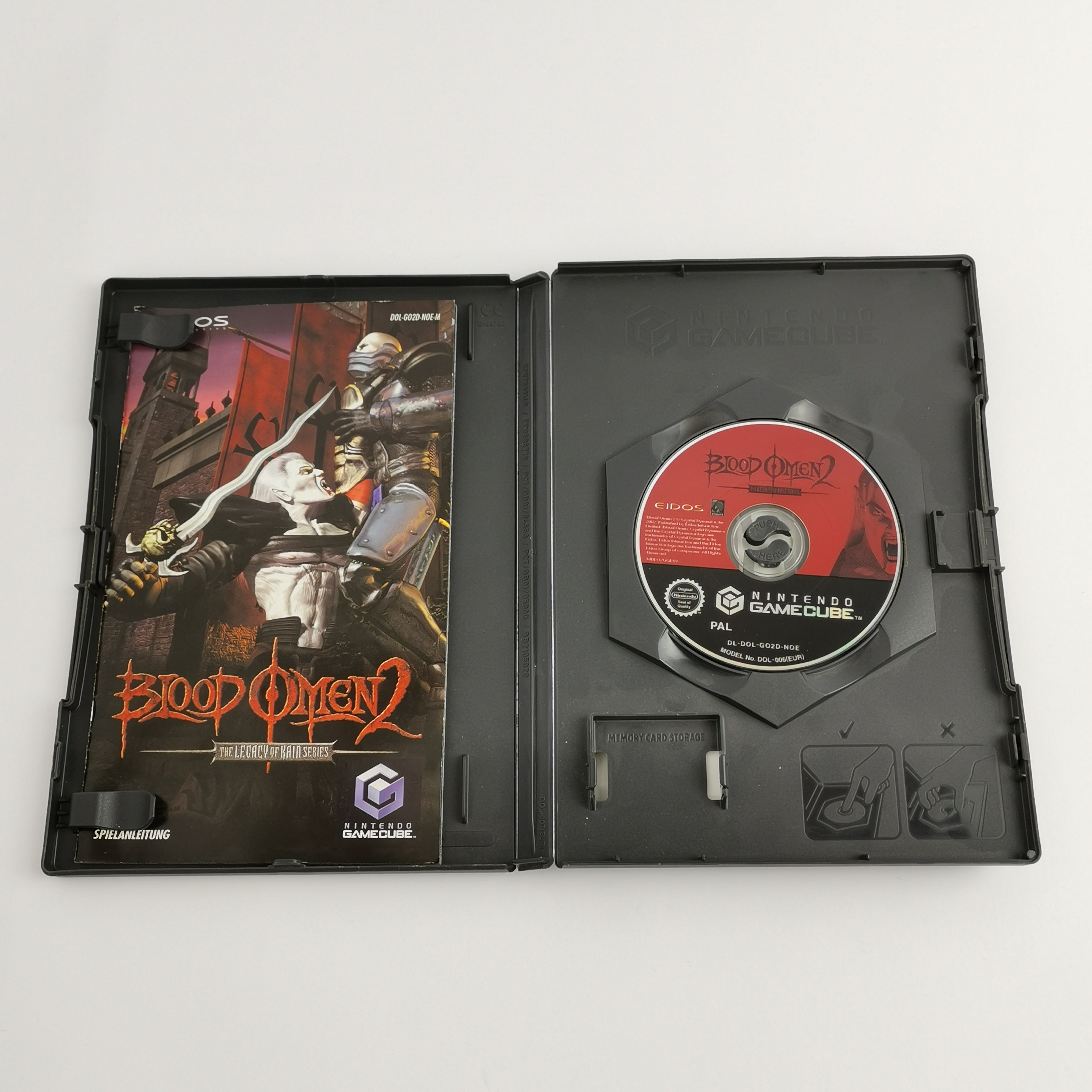 Nintendo Gamecube Spiel : Blood Omen 2 - Legacy of Kain Series | OVP PAL Version
