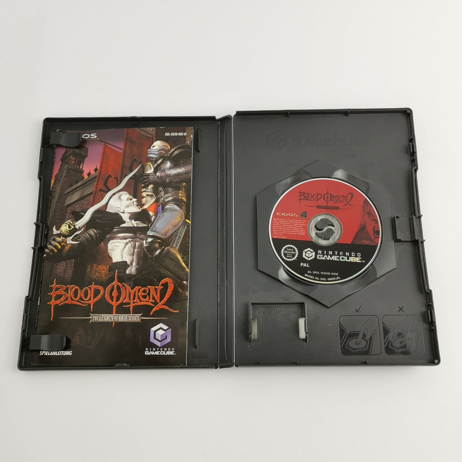 Nintendo Gamecube Game: Blood Omen 2 - Legacy of Kain Series | Original packaging PAL version