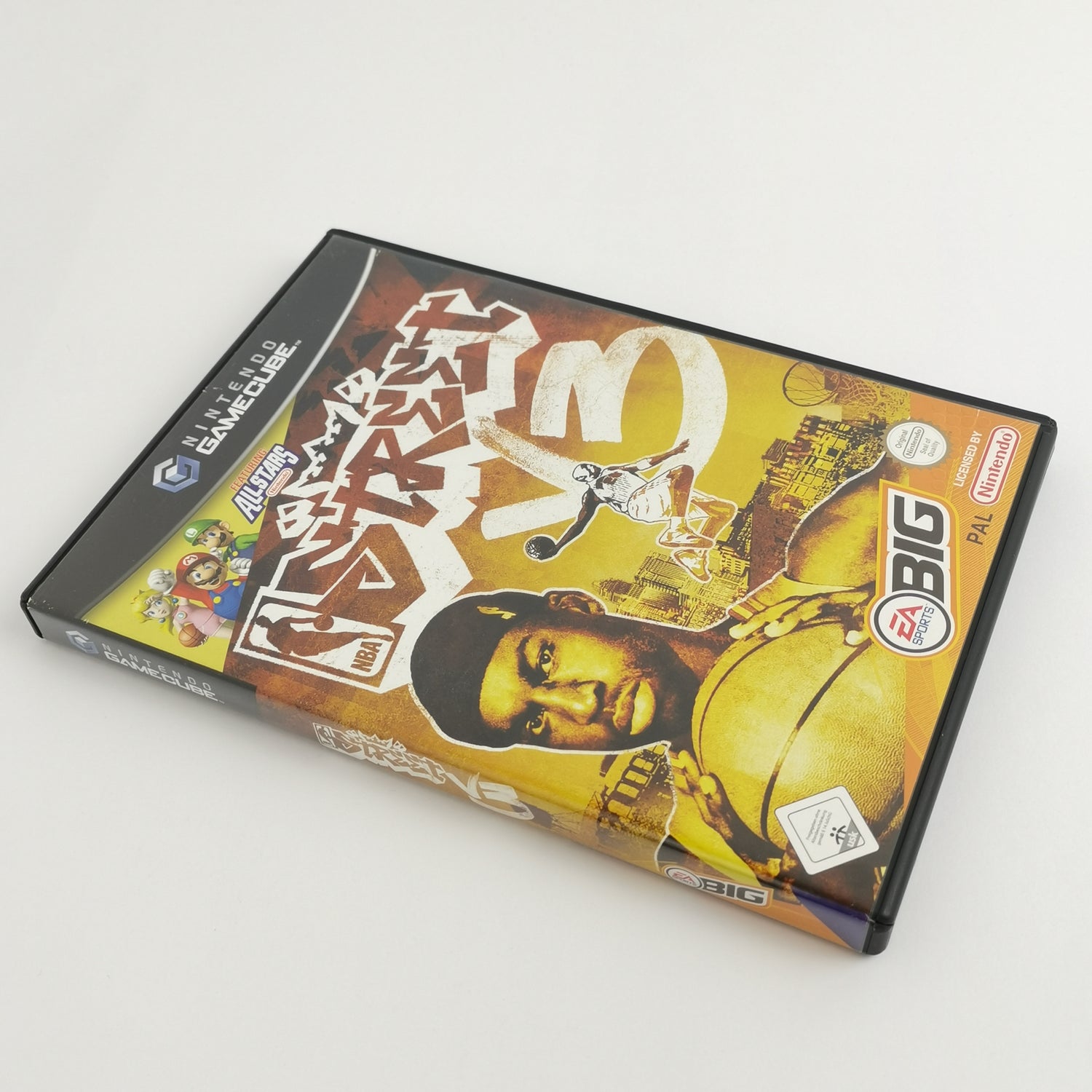 Nintendo Gamecube Spiel : NBA Street V3 - Basketball | dt. PAL Version - OVP