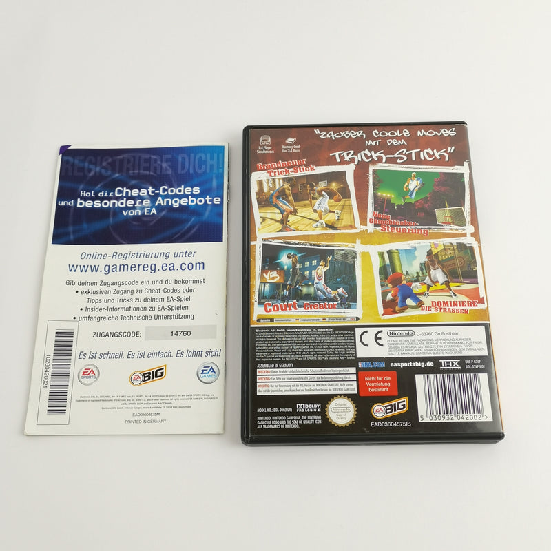 Nintendo Gamecube Game : NBA Street V3 - Basketball | German PAL version - original packaging