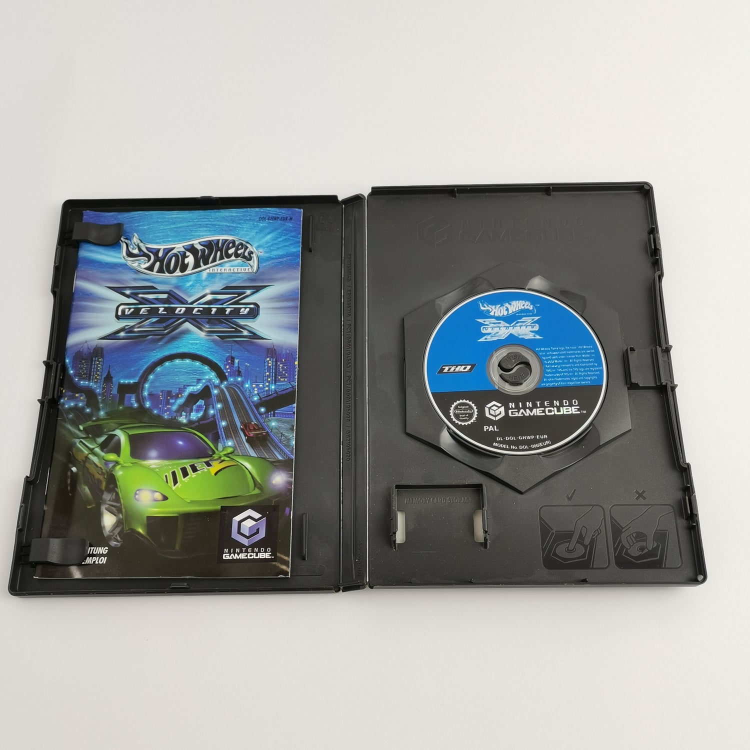 Nintendo Gamecube Game: Hot Wheels Interactive Velocity | PAL version - original packaging